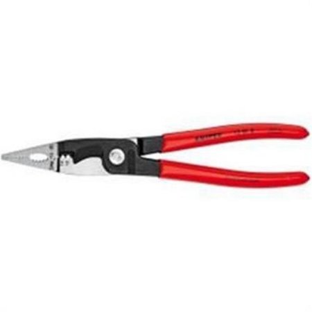 KNIPEX Knipex  KNT-13818 Pliers for Electrical Installation with Plastic Grip KNT-13818